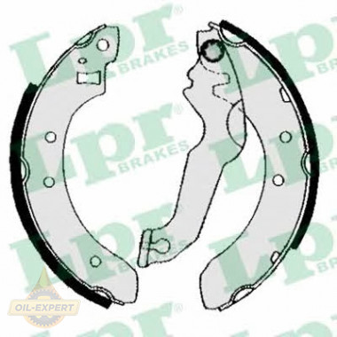 Lpr Колодки тормозные барабанные LPR 04800 - Картинка 1