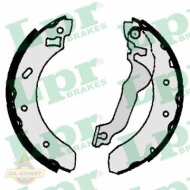 Lpr Колодки тормозные барабанные LPR 06770 - Картинка 1