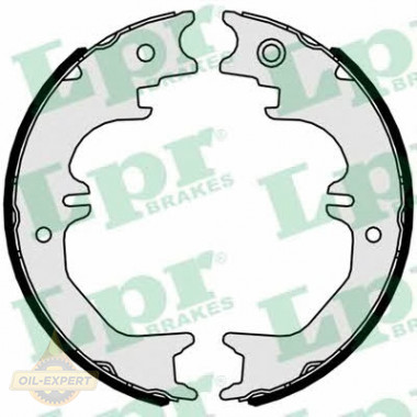 Lpr Колодки тормозные барабанные LPR 01084 - Картинка 1