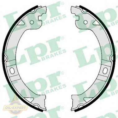 Lpr Колодки гальмівні барабанні LPR 08950 - Заображення 1