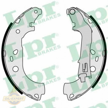 Lpr Колодки тормозные барабанные LPR 08590 - Картинка 1