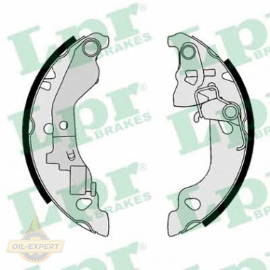 Lpr Колодки тормозные барабанные LPR 07680 - Картинка 1