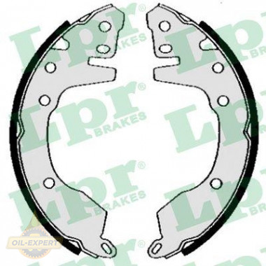 Lpr Колодки тормозные барабанные LPR 05380 - Картинка 1
