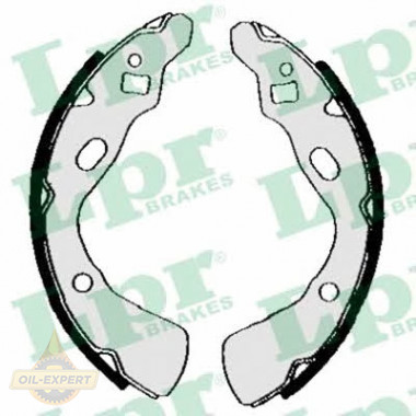 Lpr Колодки тормозные барабанные LPR 05680 - Картинка 1