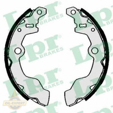 Lpr Колодки тормозные барабанные LPR 05080 - Картинка 1