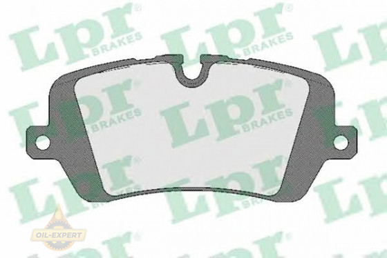 Lpr Колодки тормозные дисковые LPR 05P1801 - Картинка 1