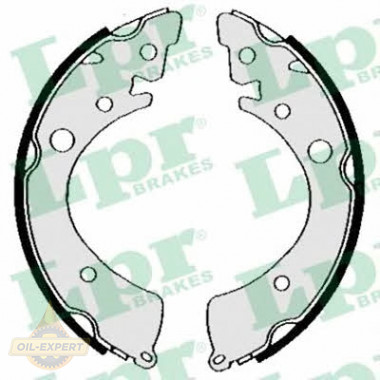Lpr Колодки тормозные барабанные LPR 04820 - Картинка 1