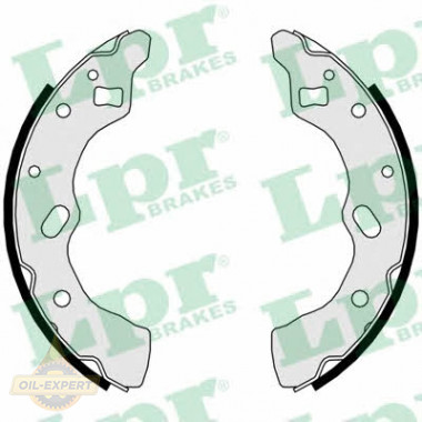 Lpr Колодки тормозные барабанные LPR 05315 - Картинка 1
