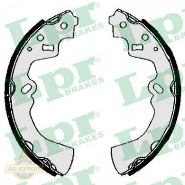 Lpr Колодки тормозные барабанные LPR 05430 - Картинка 1
