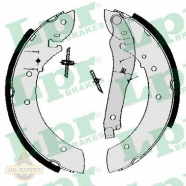 Lpr Колодки тормозные барабанные LPR 04740 - Картинка 1