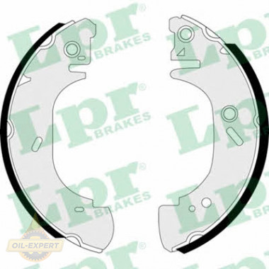 Lpr Колодки тормозные барабанные LPR 07400 - Картинка 1
