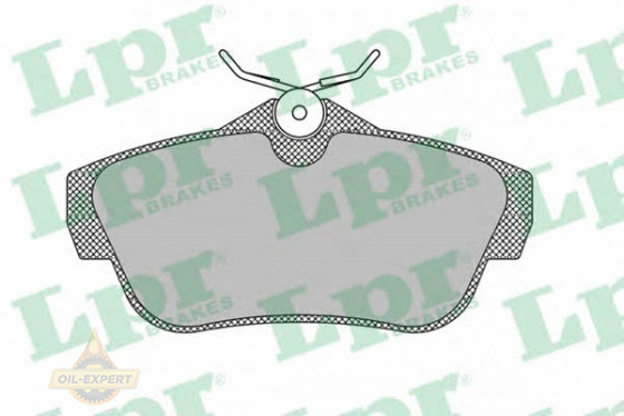Lpr Колодки тормозные дисковые LPR 05P1460 - Картинка 1