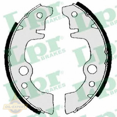 Lpr Колодки тормозные барабанные LPR 03010 - Картинка 1