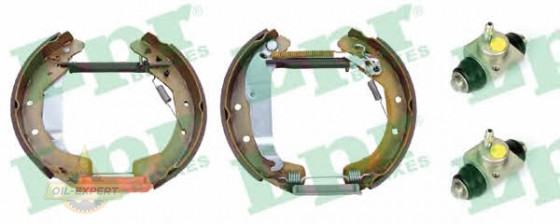 Lpr Колодки тормозные барабанные LPR OEK535 - Картинка 1