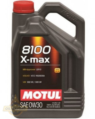 Motul Моторное масло MOTUL 8100 X-MAX 0W-30 - Картинка 2