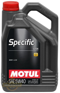 Motul Моторное масло MOTUL SPECIFIC LL-04 5W-40 - Картинка 1