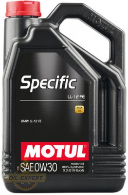 Motul Моторное масло MOTUL SPECIFIC LL-12 FE 0W-30 - Картинка 1