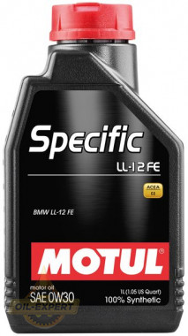 Motul Моторное масло MOTUL SPECIFIC LL-12 FE 0W-30 - Картинка 2