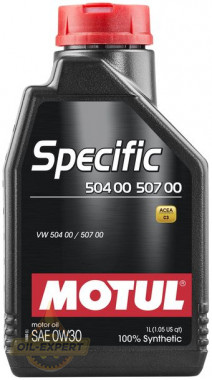 Motul Моторное масло MOTUL SPECIFIC 50400 50700 0W-30 - Картинка 2