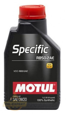 Motul Моторное масло MOTUL SPECIFIC RBS0-2AE 0W-20 - Картинка 2