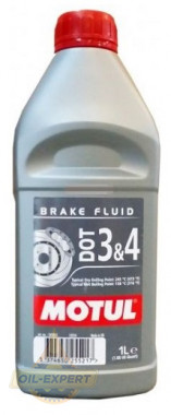 Motul Тормозная жидкость MOTUL DOT 3 & 4 BRAKE FLUID - Картинка 1