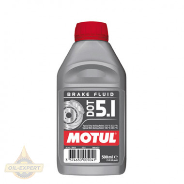 Motul Тормозная жидкость MOTUL DOT 5.1 BRAKE FLUID - Картинка 2