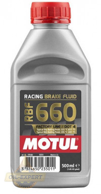 Motul Тормозная жидкость MOTUL RBF 660 BRAKE FLUID DOT 4 - Картинка 1