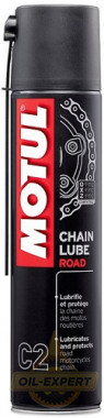 Motul Смазка цепи MOTUL C2 CHAIN LUBE ROAD - Картинка 1