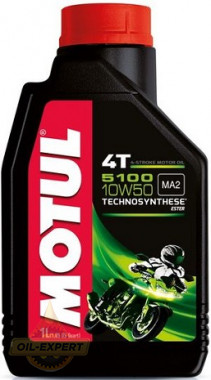 Motul Моторное масло MOTUL 5100 4T 10W-50 - Картинка 1