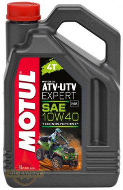 Motul Моторное масло MOTUL ATV UTV EXPERT 4T 10W-40 - Картинка 2