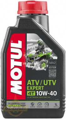 Motul Моторное масло MOTUL ATV UTV EXPERT 4T 10W-40 - Картинка 1
