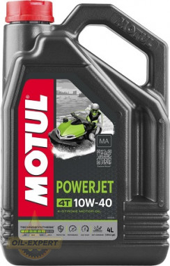 Motul Моторное масло MOTUL POWERJET 4T 10W-40 - Картинка 1