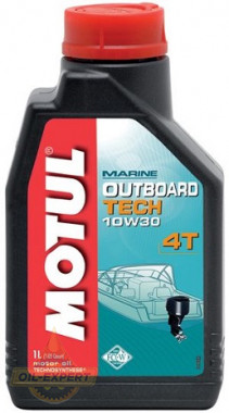 Motul Моторное масло MOTUL OUTBOARD TECH 4T 10W-30 - Картинка 1