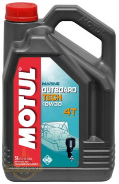 Motul Моторное масло MOTUL OUTBOARD TECH 4T 10W-30 - Картинка 3
