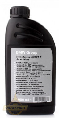 Bmw Тормозная жидкость BMW DOT 4 LV (83135A82511) - Картинка 1