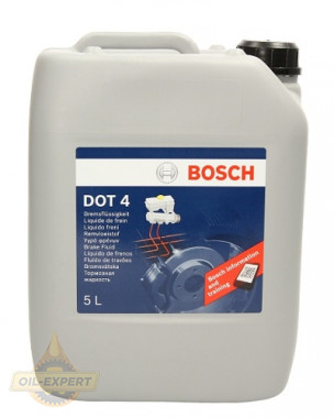 Bosch Гальмівна рідина BOSCH Brake Fluid DOT-4 - Заображення 2