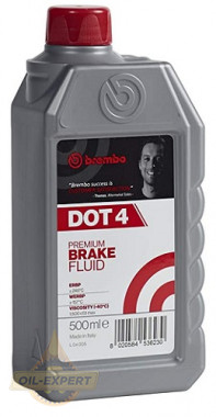 Brembo Тормозная жидкость BREMBO DOT-4 L04010 - Картинка 2