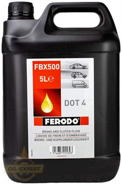 Ferodo Гальмівна рідина FERODO DOT 4 FBX100 - Заображення 3