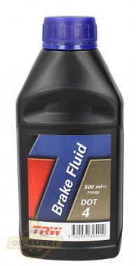 Trw Тормозная жидкость TRW Brake Fluid DOT-4 PFB401 - Картинка 2
