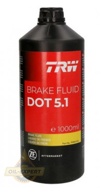 Trw Тормозная жидкость TRW Brake Fluid DOT 5.1 PFB501 - Картинка 1