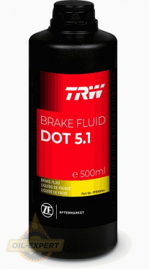 Trw Тормозная жидкость TRW Brake Fluid DOT 5.1 PFB501 - Картинка 2