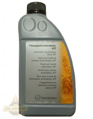 Mercedes Масло АКПП MERCEDES-BENZ ATF 236.10 (A001989210310) - Картинка 1