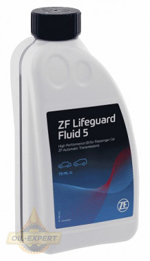 Zf Масло АКПП ZF Lifeguard Fluid 5 S671090170, S671090172 - Картинка 1