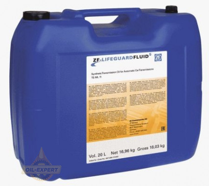Zf Масло АКПП ZF Lifeguard Fluid 5 S671090170, S671090172 - Картинка 3