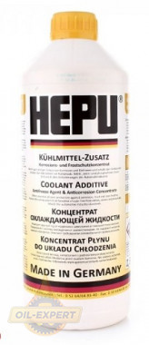Hepu Антифриз HEPU G11 Желтый Концентрат - Картинка 1