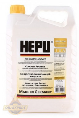 Hepu Антифриз HEPU G11 Желтый Концентрат - Картинка 2