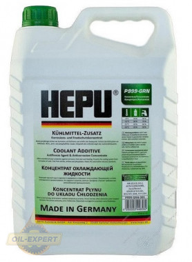 Hepu Антифриз HEPU G11 Зеленый Концентрат - Картинка 2