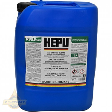 Hepu Антифриз HEPU G11 Зеленый Концентрат - Картинка 3