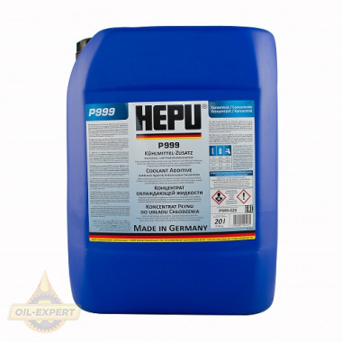 Hepu Антифриз HEPU G11 Синий Концентрат - Картинка 3