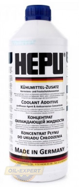 Hepu Антифриз HEPU G11 Синий Концентрат - Картинка 1